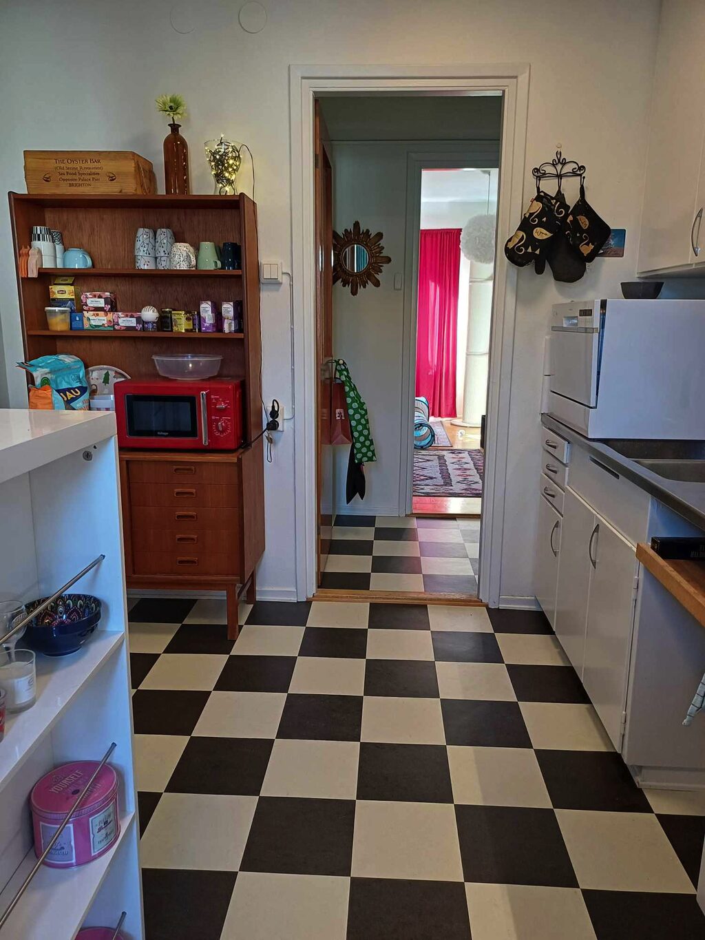 Lägenhetsbyte - Hägervägen 12