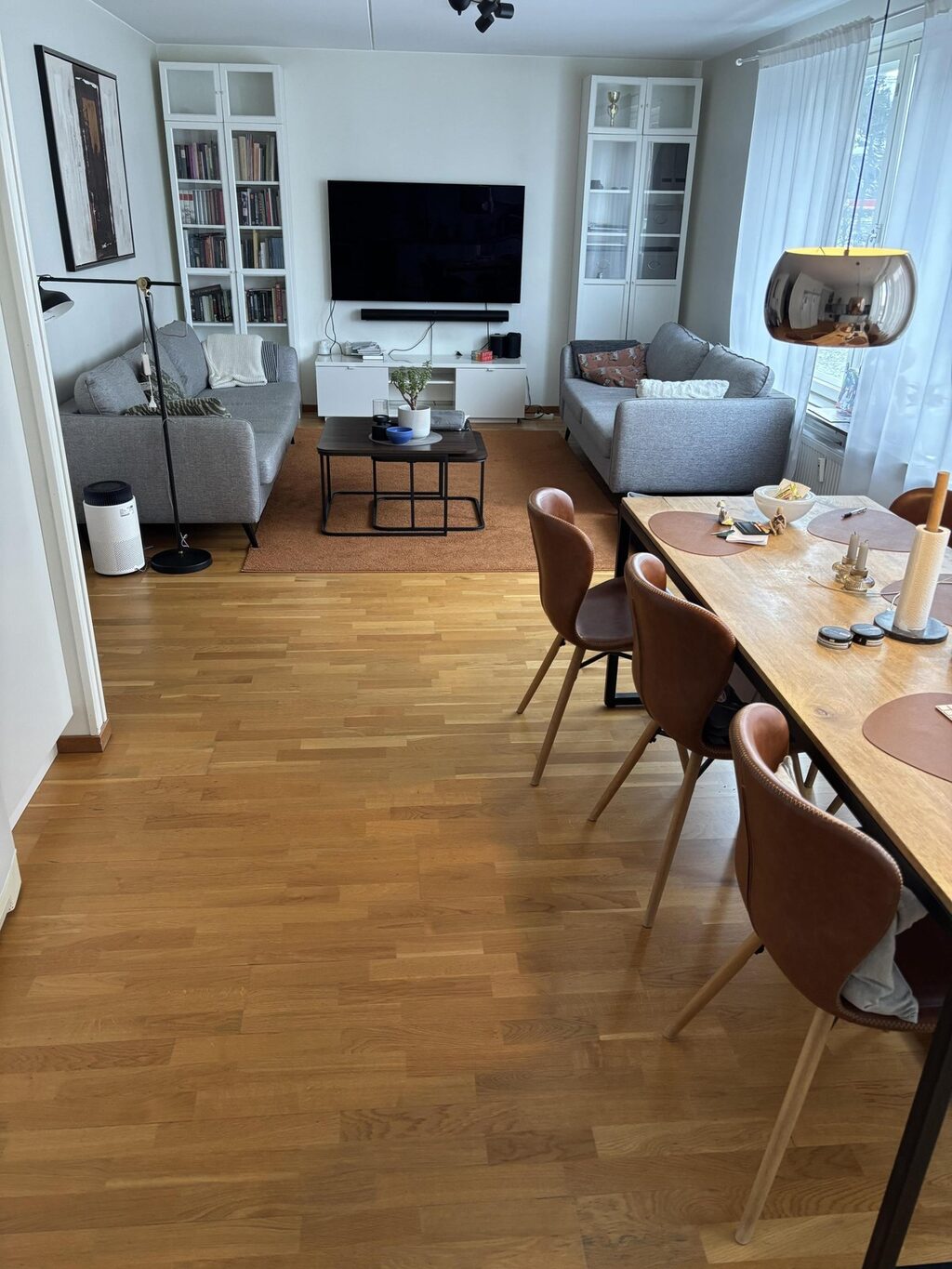 Lägenhetsbyte - Lugnets Allé 14