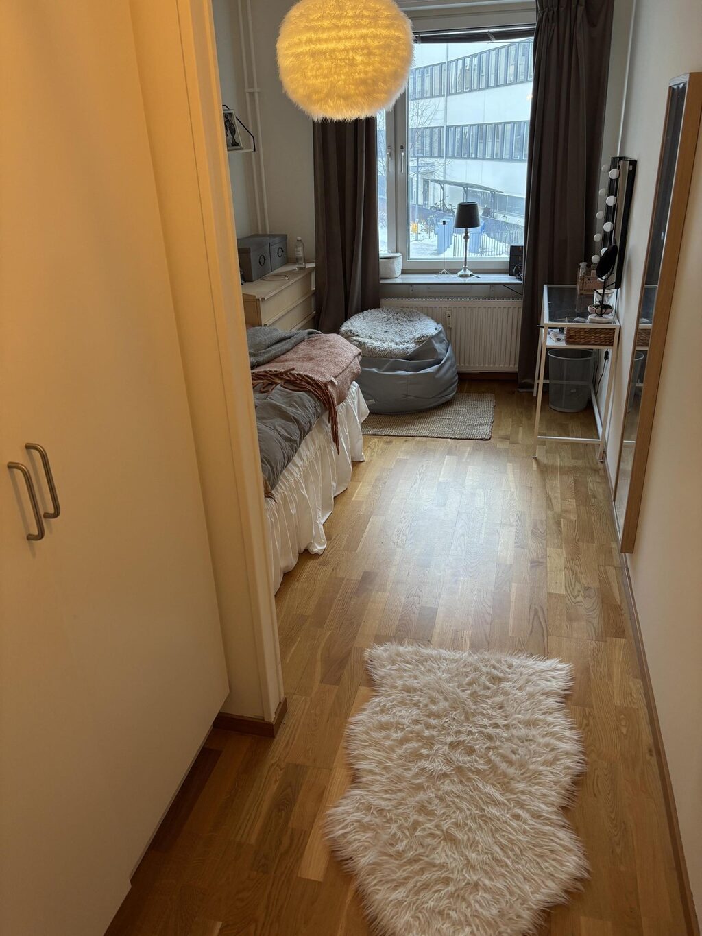 Lägenhetsbyte - Lugnets Allé 14