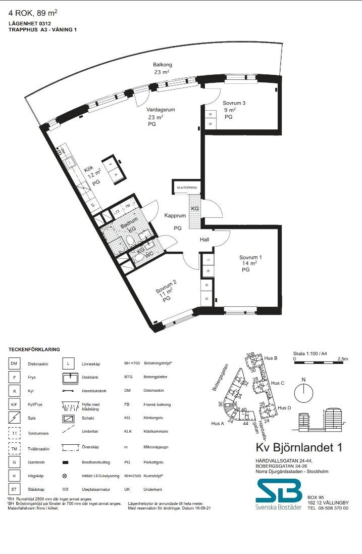 Lägenhetsbyte - Hårdvallsgatan 38