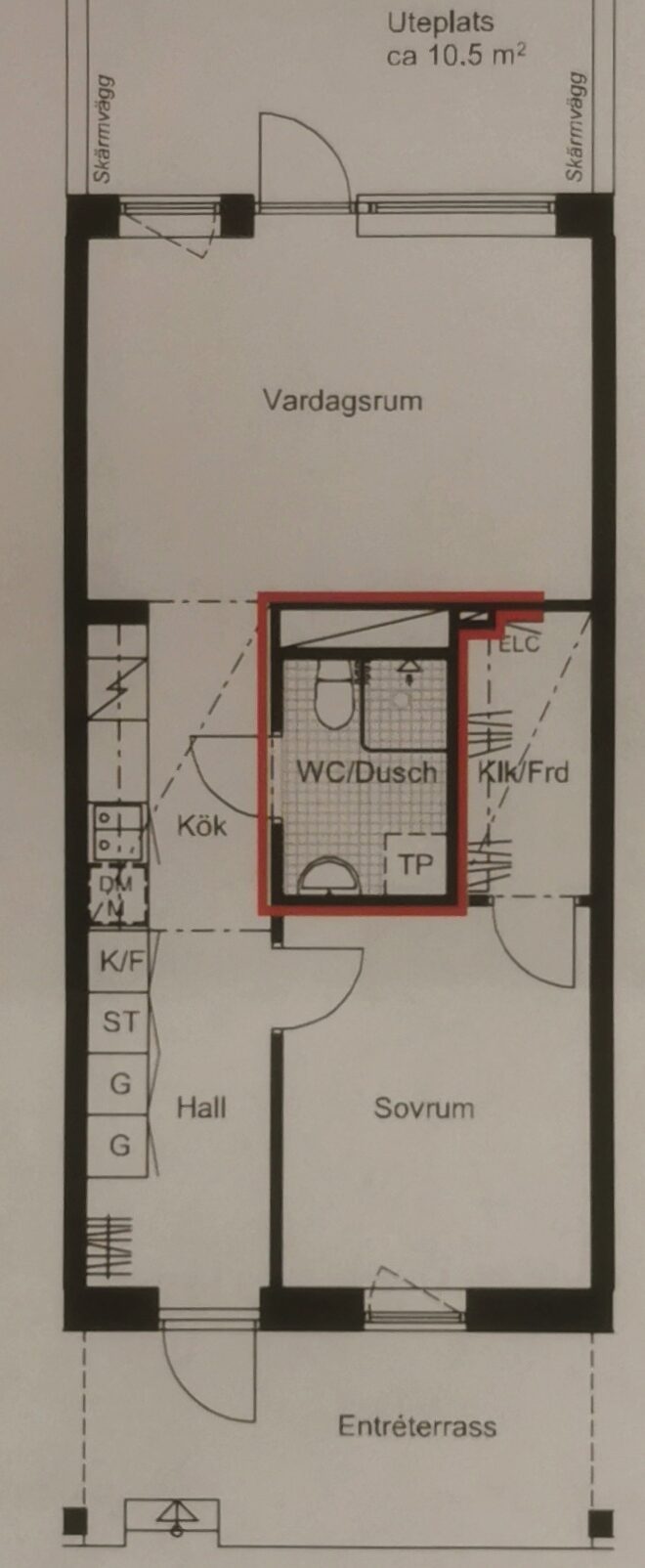 Lägenhetsbyte - Stenkvistavägen 14
