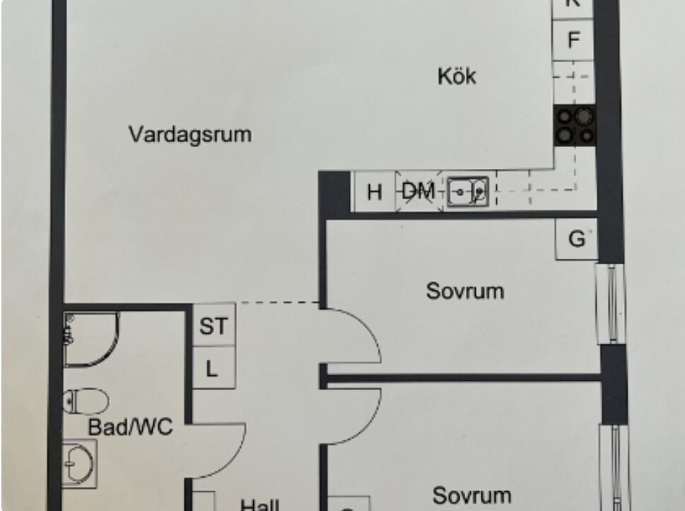Lägenhetsbyte - Honnörsgatan 5