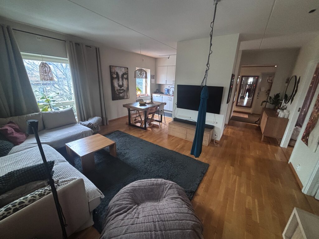 Lägenhetsbyte - Sköndalsvägen 15