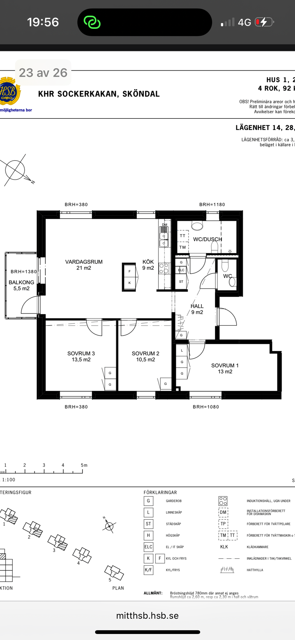 Lägenhetsbyte - Sköndalsvägen 15