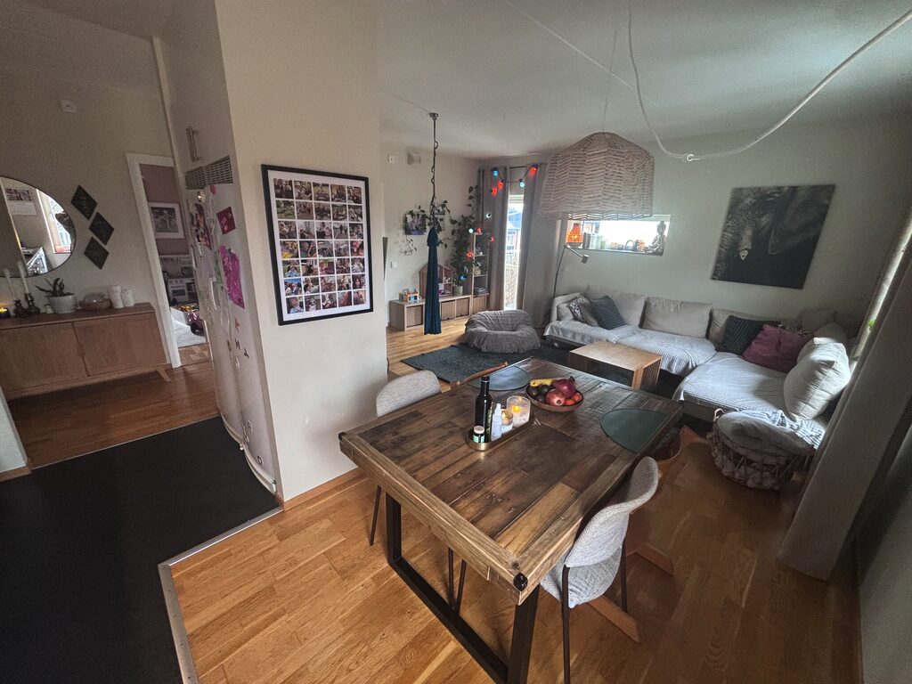 Lägenhetsbyte - Sköndalsvägen 15