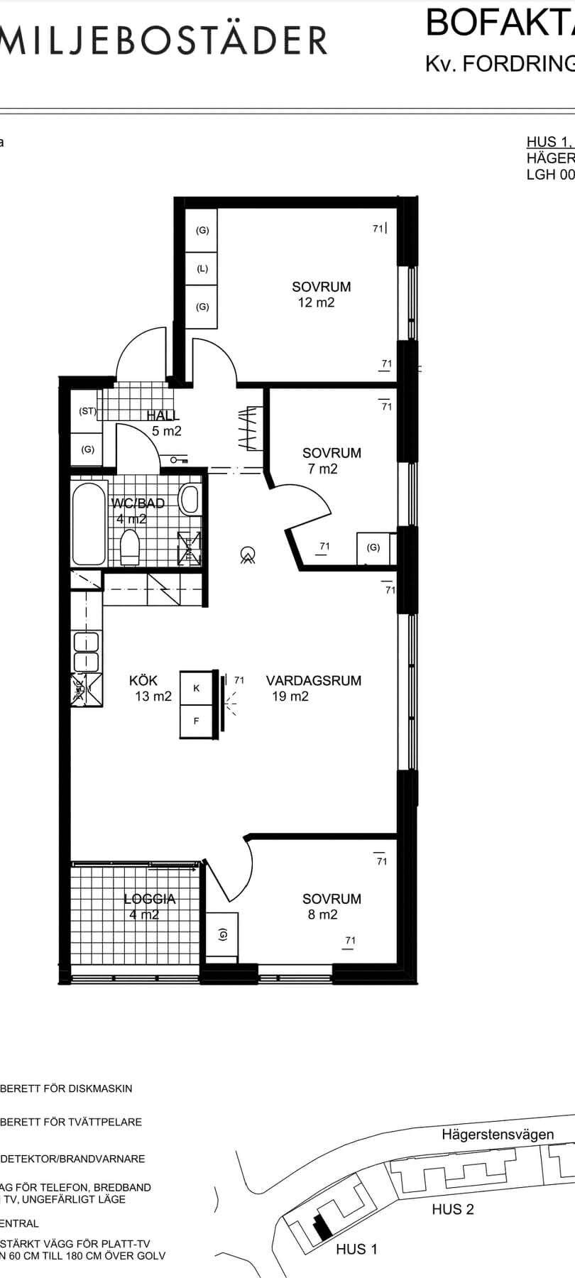 Lägenhetsbyte - Hägerstensvägen 239C