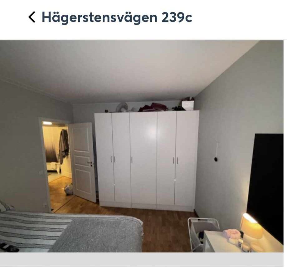 Lägenhetsbyte - Hägerstensvägen 239C
