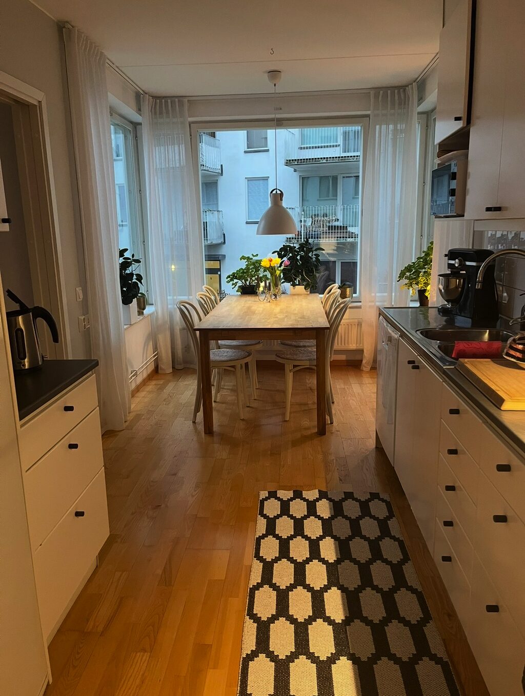 Lägenhetsbyte - Aktergatan 12