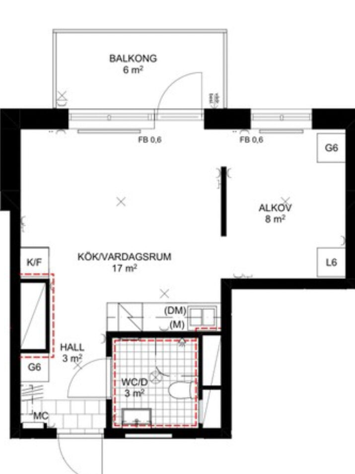 Lägenhetsbyte - Karlsbodavägen 33A