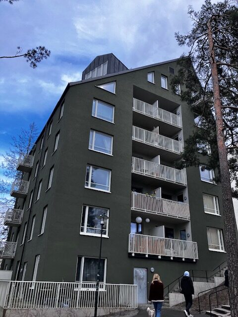 Lägenhetsbyte - Saltvägen 7
