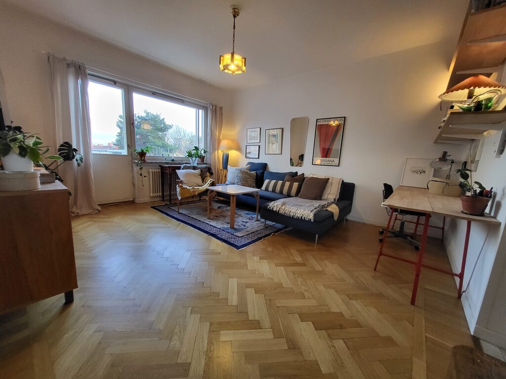 Lägenhetsbyte - Gullmarsvägen 13