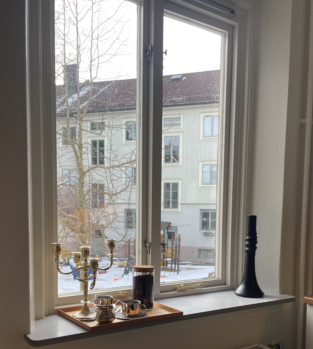 Lägenhetsbyte - Kungsladugårdsgatan 1C