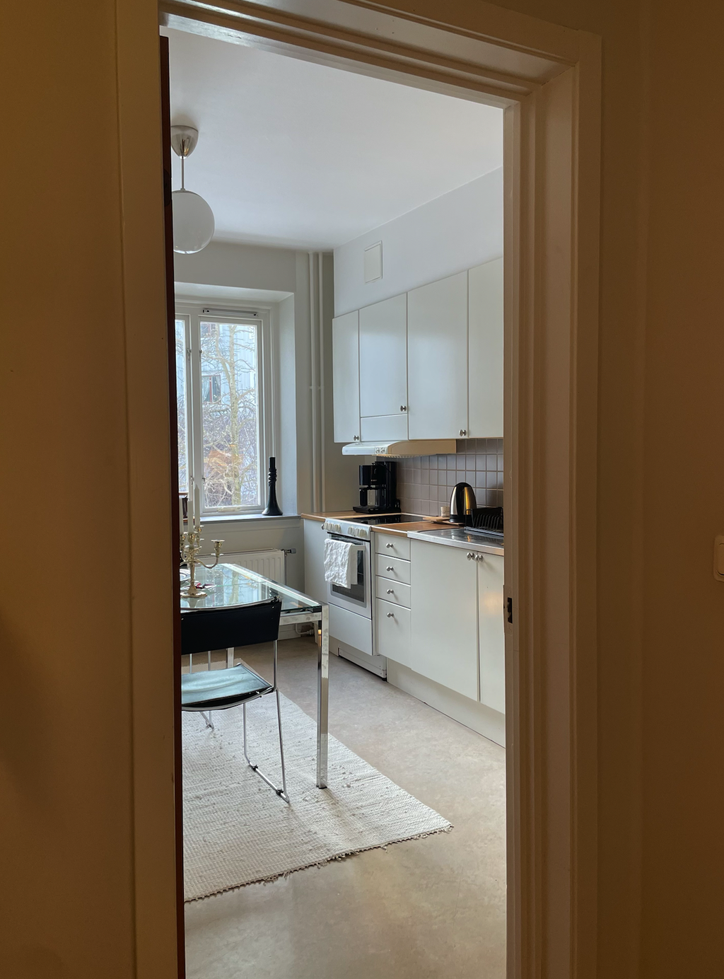 Lägenhetsbyte - Kungsladugårdsgatan 1C