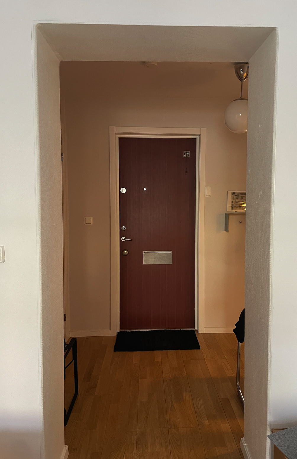 Lägenhetsbyte - Kungsladugårdsgatan 1C