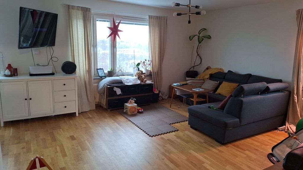 Lägenhetsbyte - Gösta Ekmans väg 33