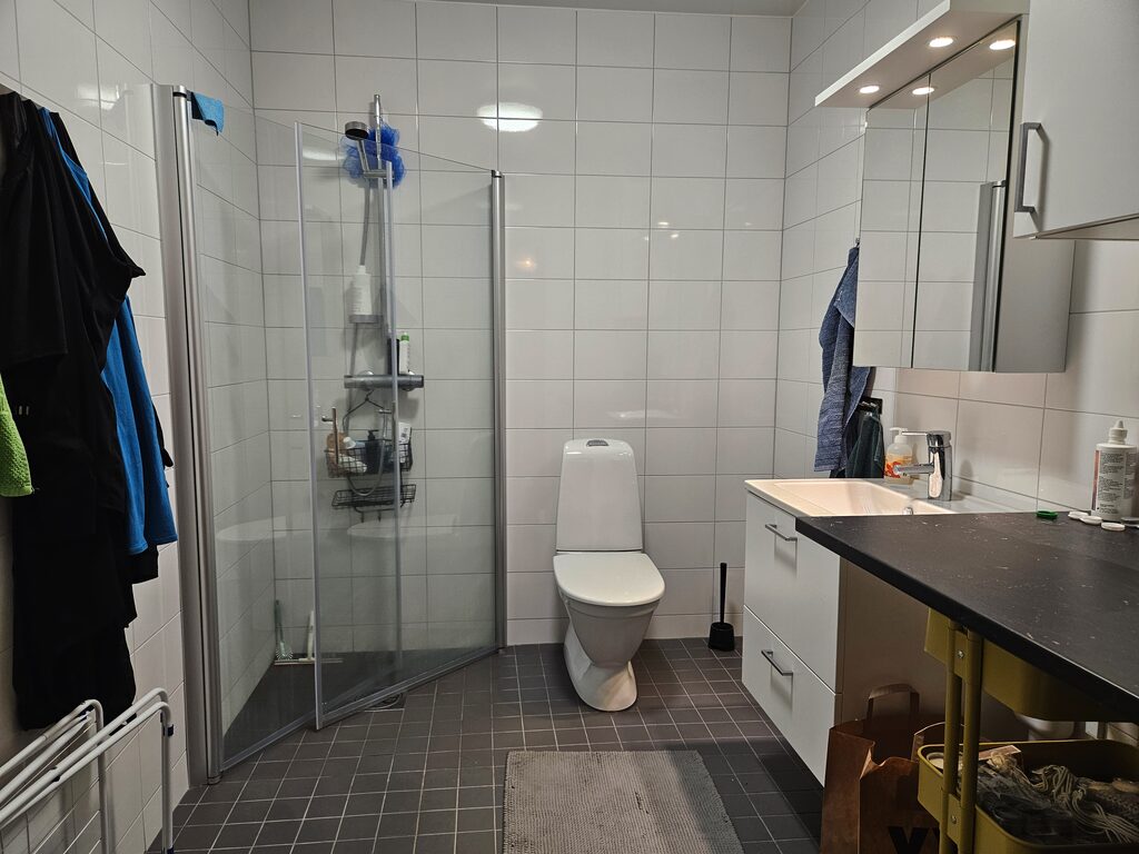 Lägenhetsbyte - Jordkabelgatan 9
