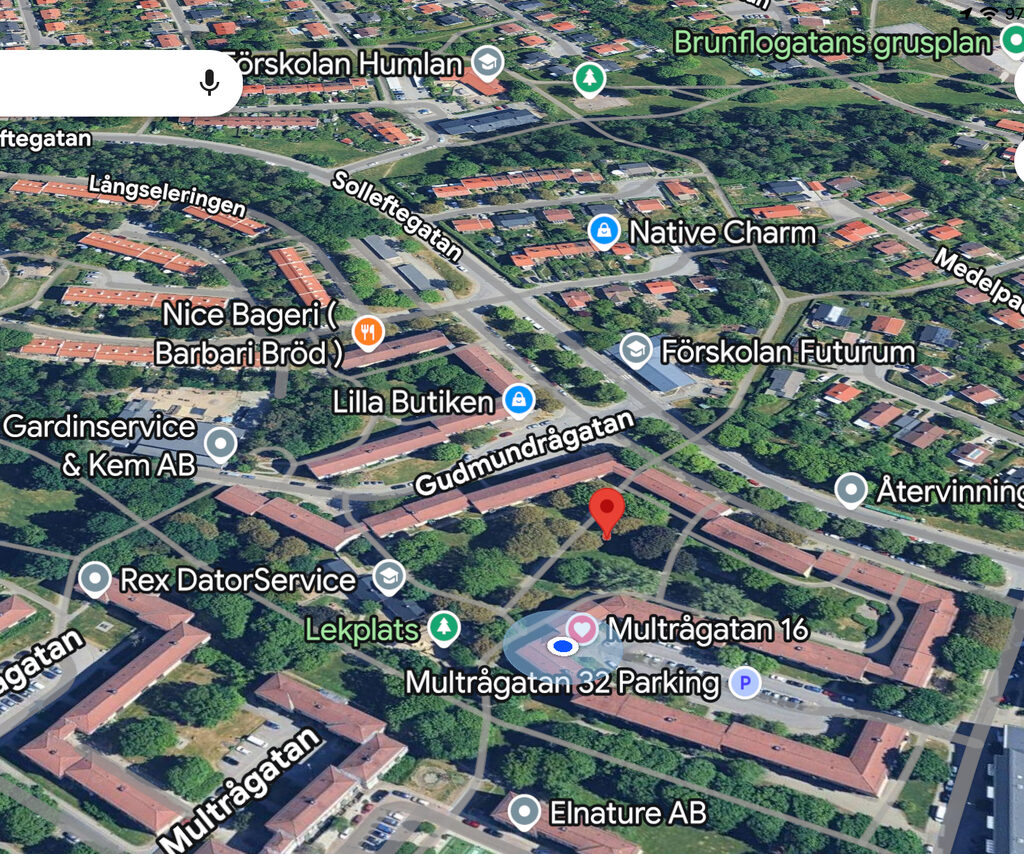 Lägenhetsbyte - Multrågatan 16