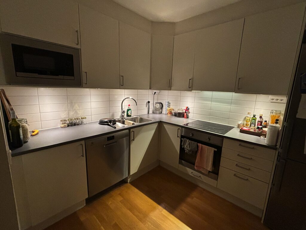 Lägenhetsbyte - Karl Gustavsgatan 38