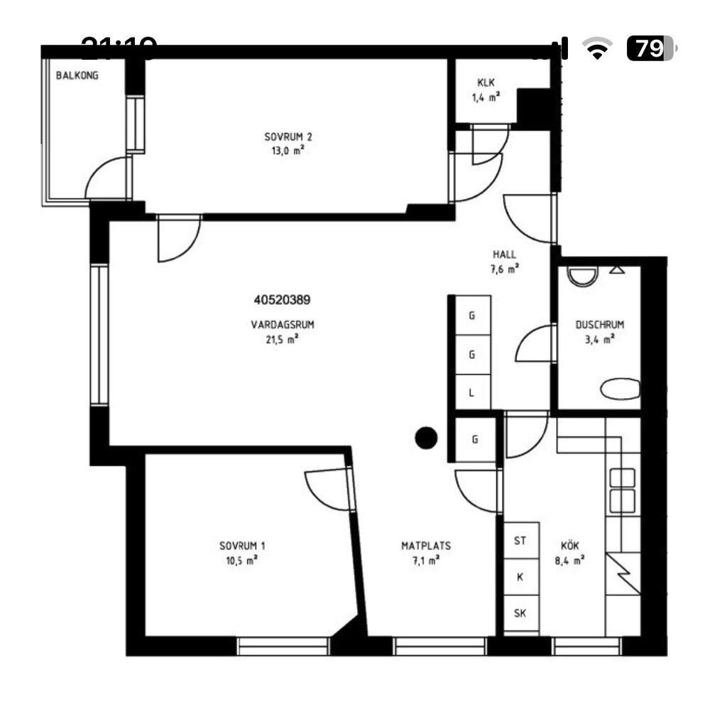Lägenhetsbyte - Skebokvarnsvägen 324