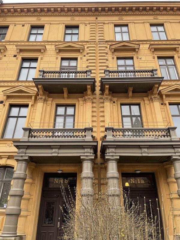 Lägenhetsbyte - Karl Gustavsgatan 1B