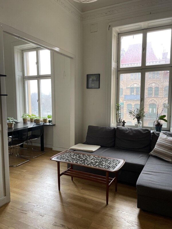 Lägenhetsbyte - Karl Gustavsgatan 1B