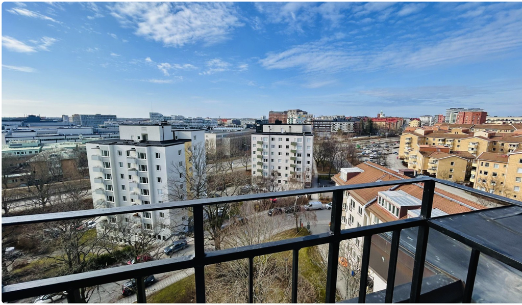 Lägenhetsbyte - Ekensbergsvägen 91