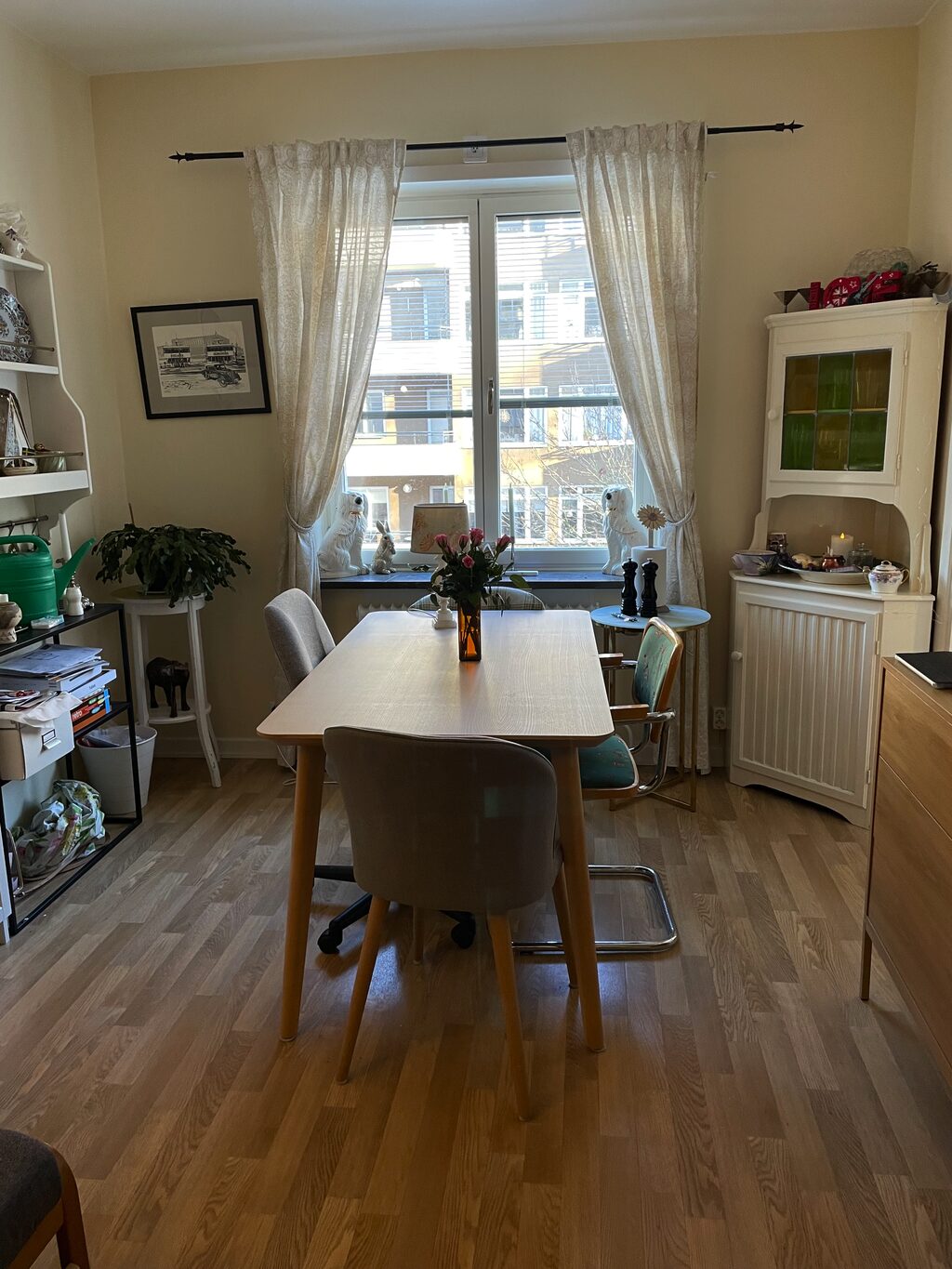 Lägenhetsbyte - Rigagatan 14