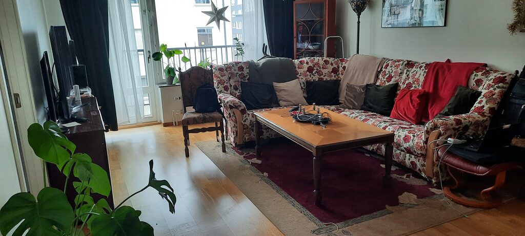 Lägenhetsbyte - Båtklubbsgatan 7