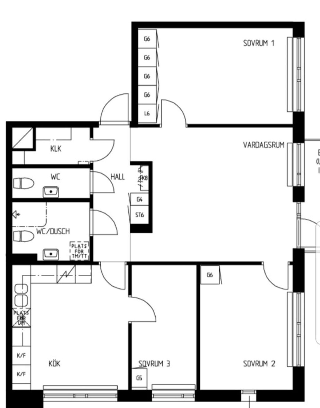 Lägenhetsbyte - Erik Sandbergs gata 25A
