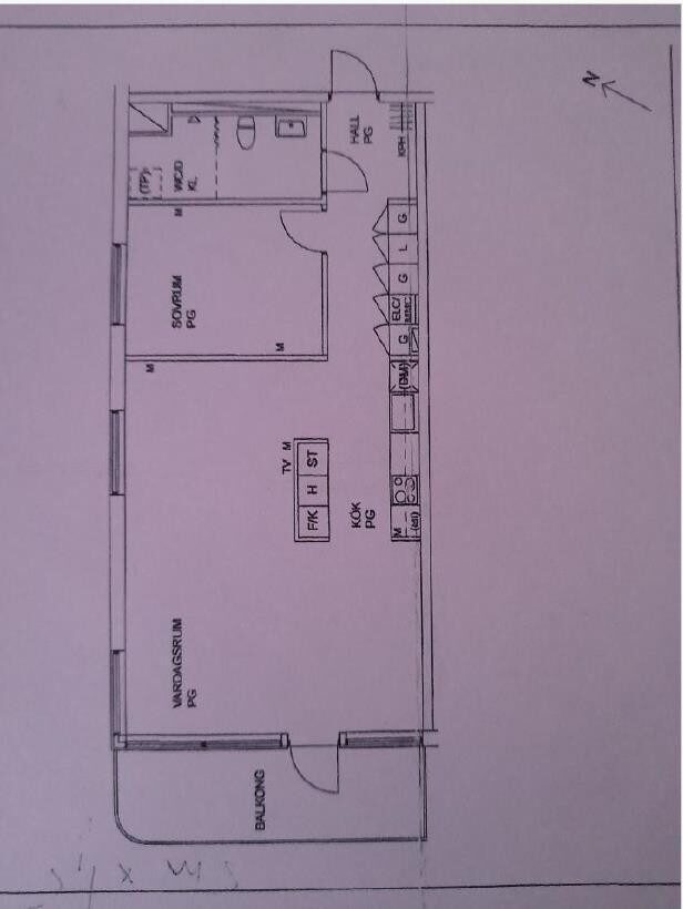 Lägenhetsbyte - Hamngatan 19b