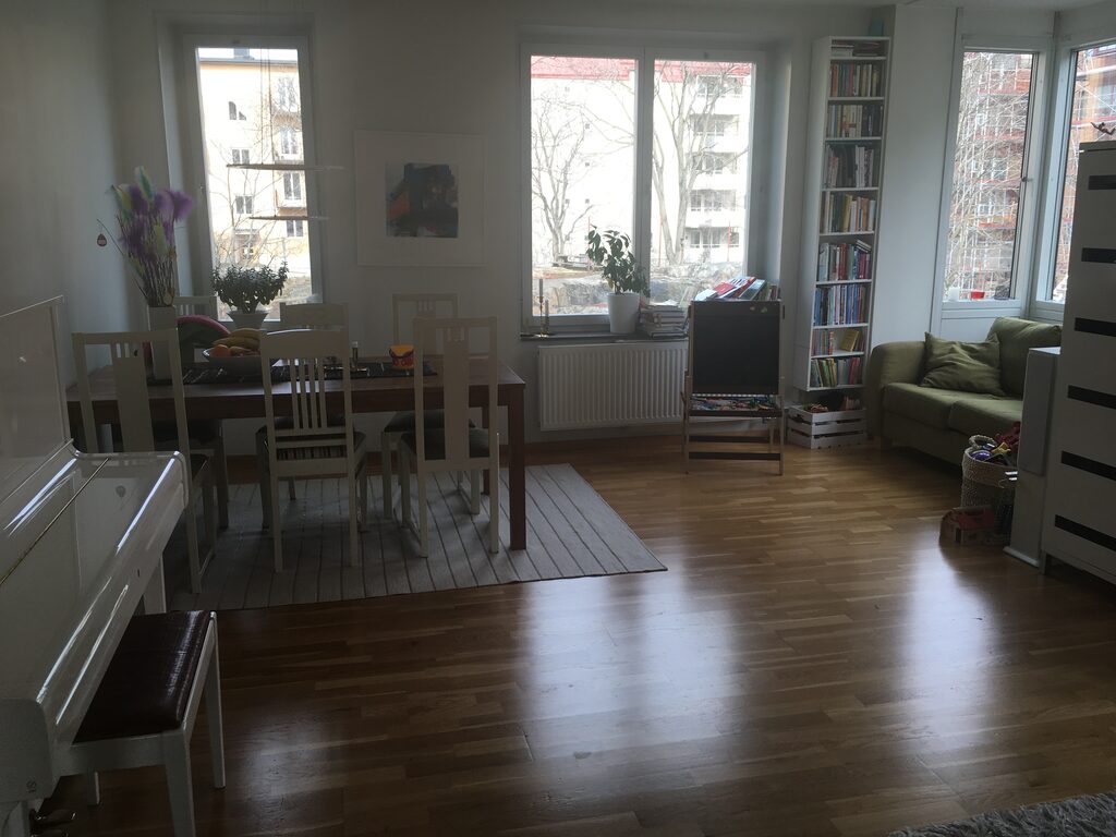 Lägenhetsbyte - Högbergsgatan 95