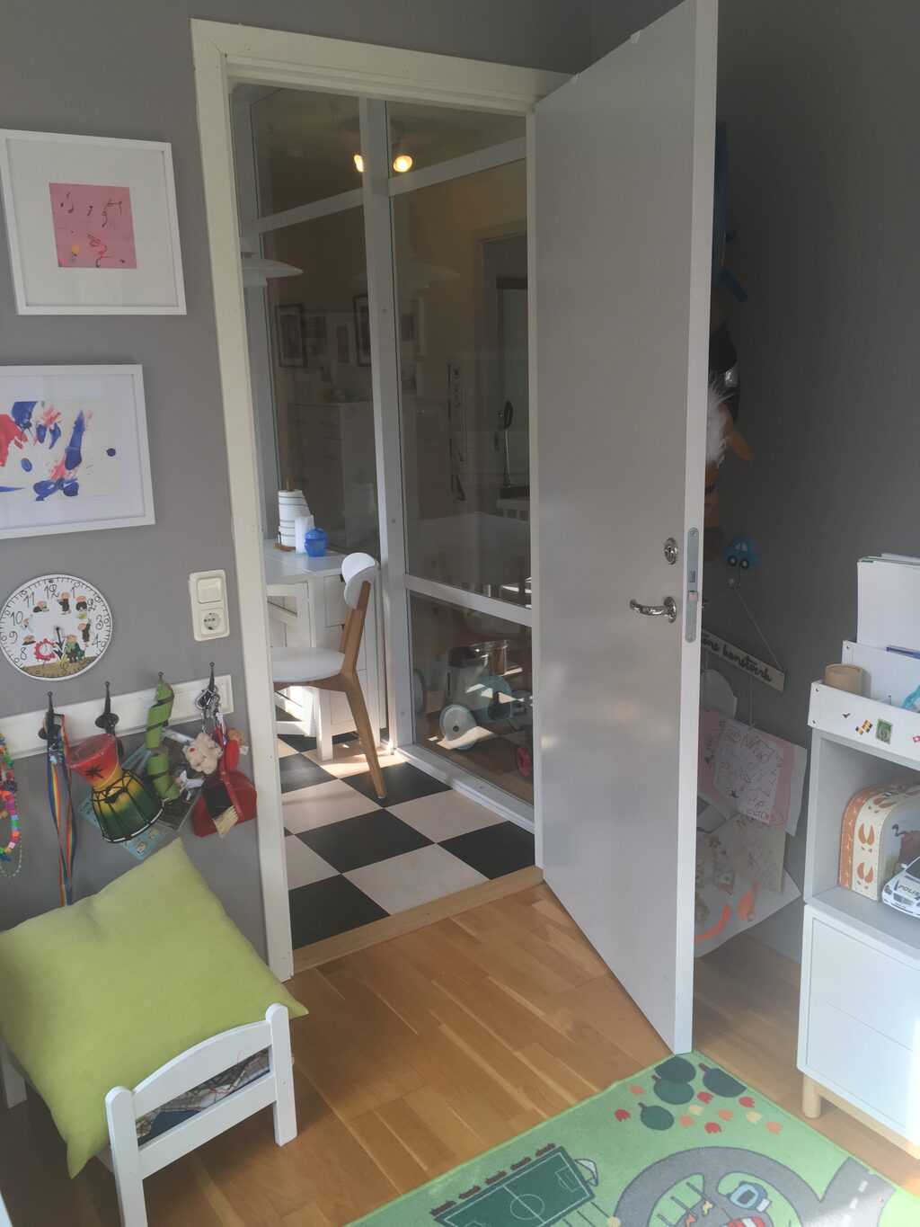 Lägenhetsbyte - Högbergsgatan 95