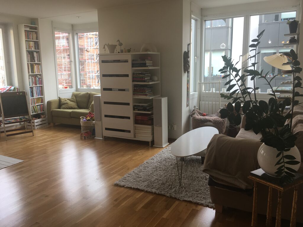 Lägenhetsbyte - Högbergsgatan 95