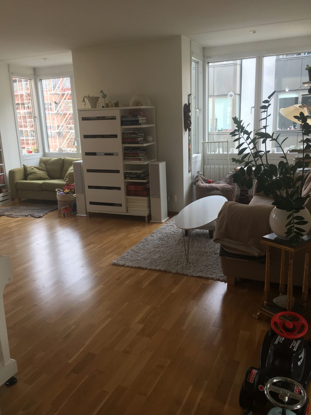 Lägenhetsbyte - Högbergsgatan 95