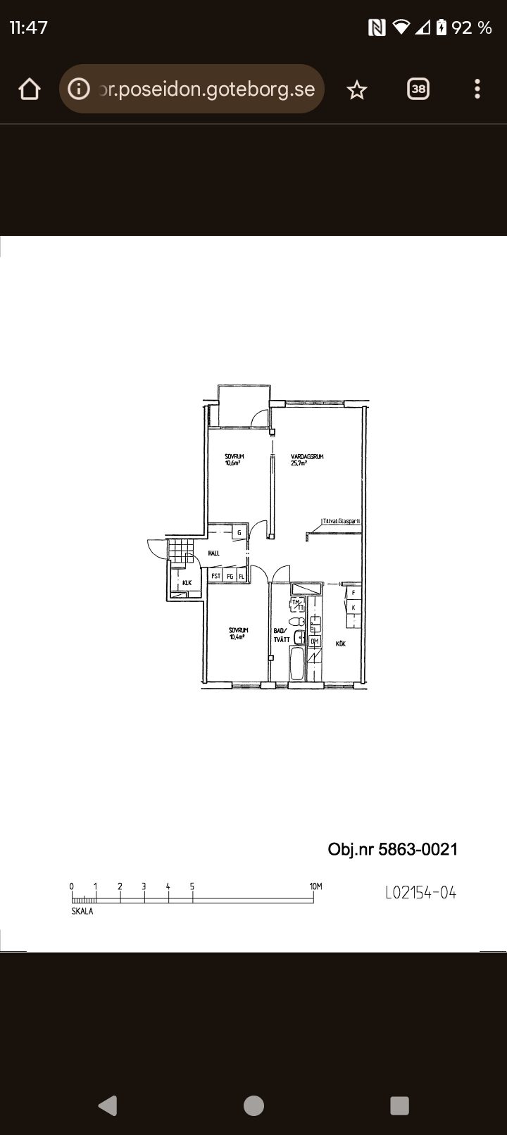 Lägenhetsbyte - Julianas Gård 13