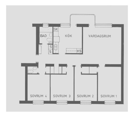 Lägenhetsbyte - Höganäsvägen 11