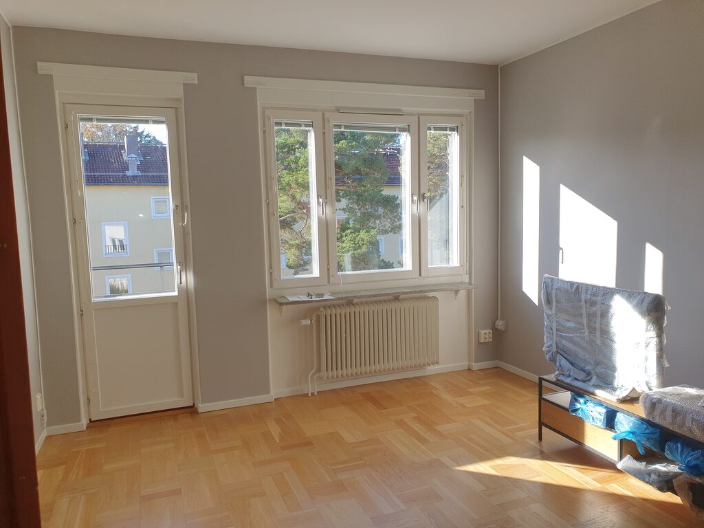 Lägenhetsbyte - Läggestavägen 55