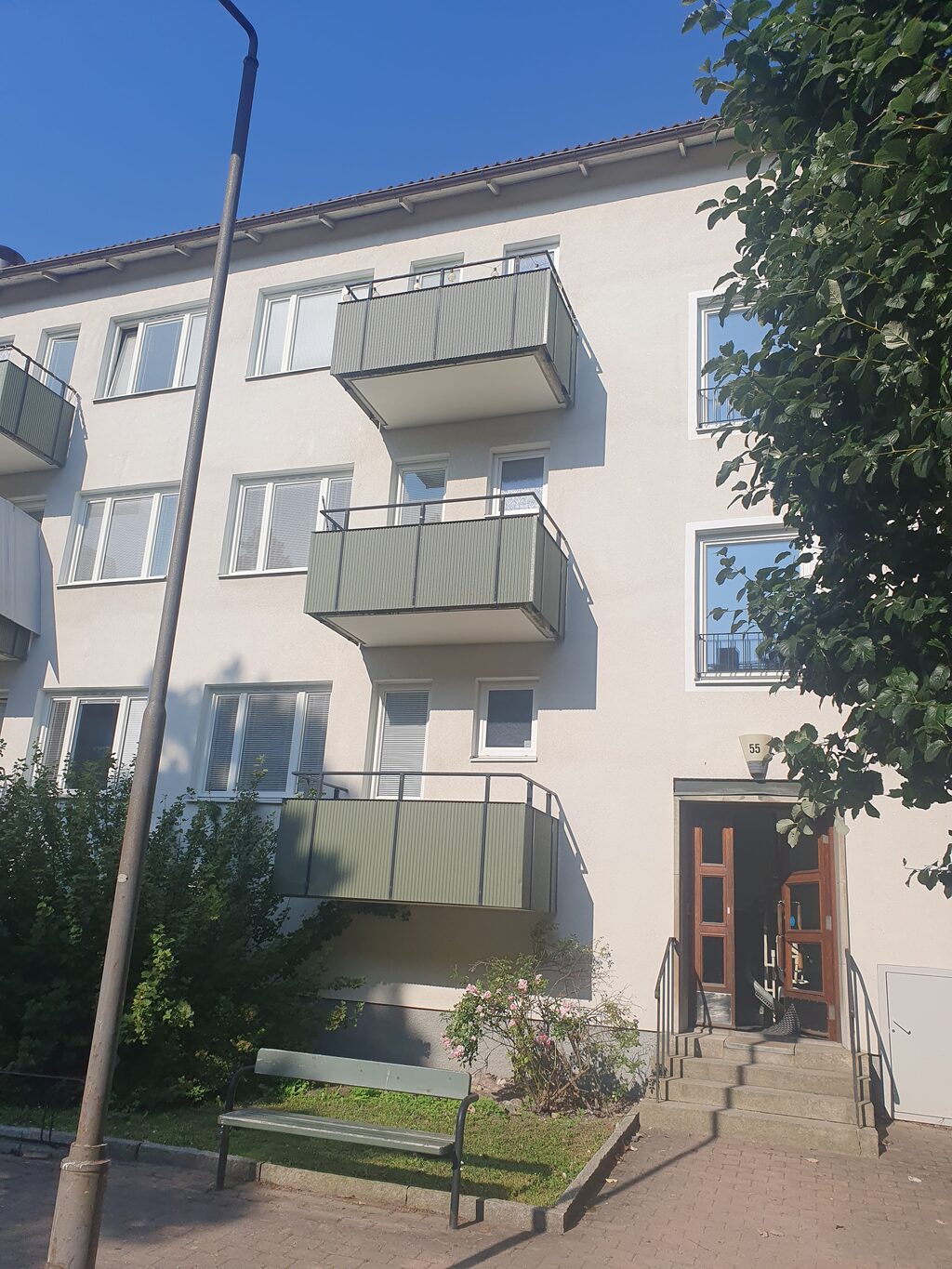 Lägenhetsbyte - Läggestavägen 55