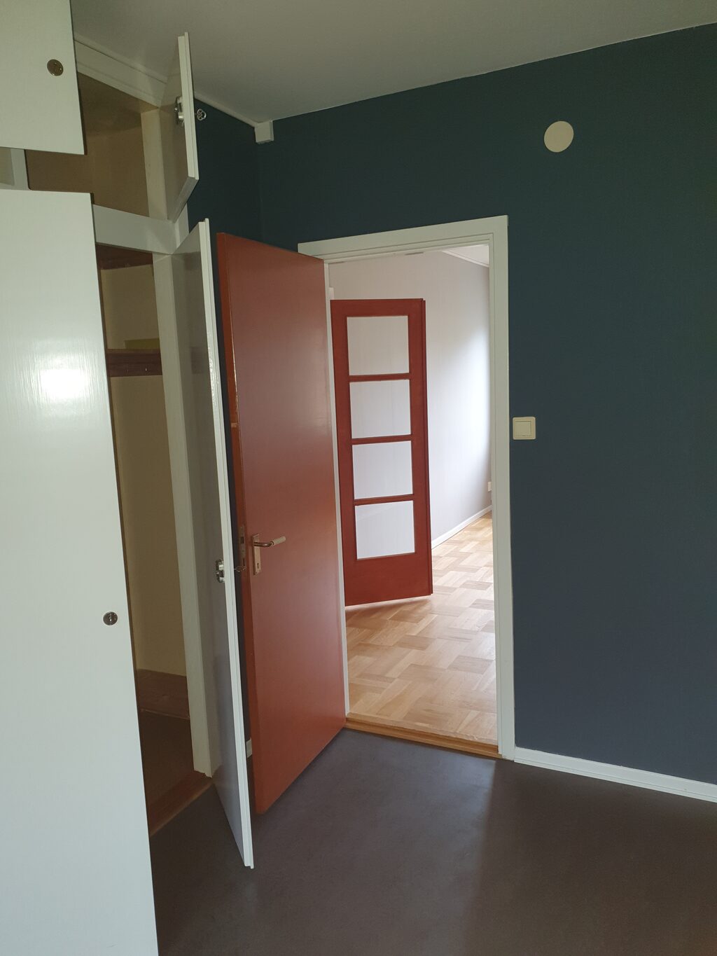 Lägenhetsbyte - Läggestavägen 55