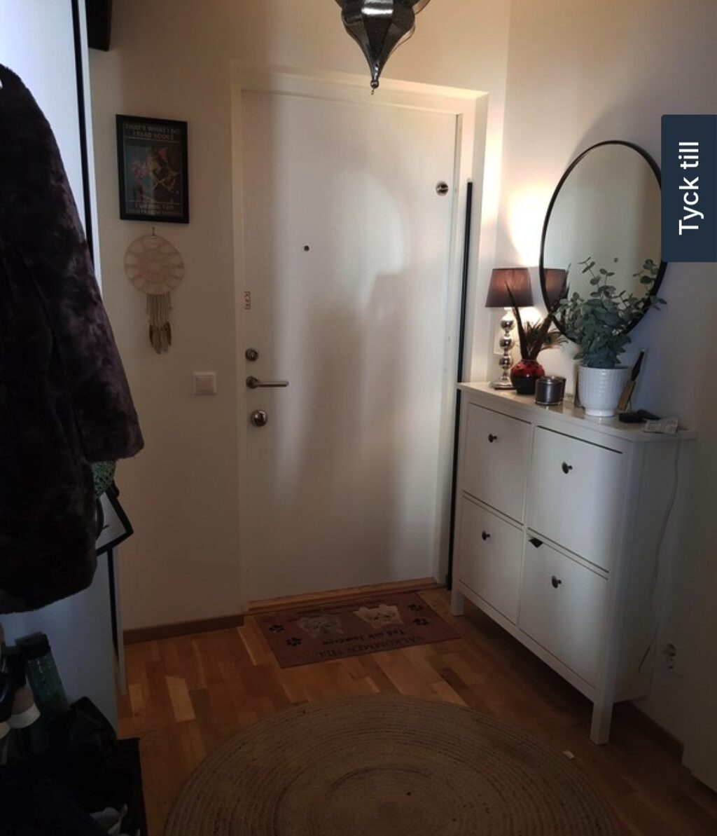 Lägenhetsbyte - Alpvägen 38