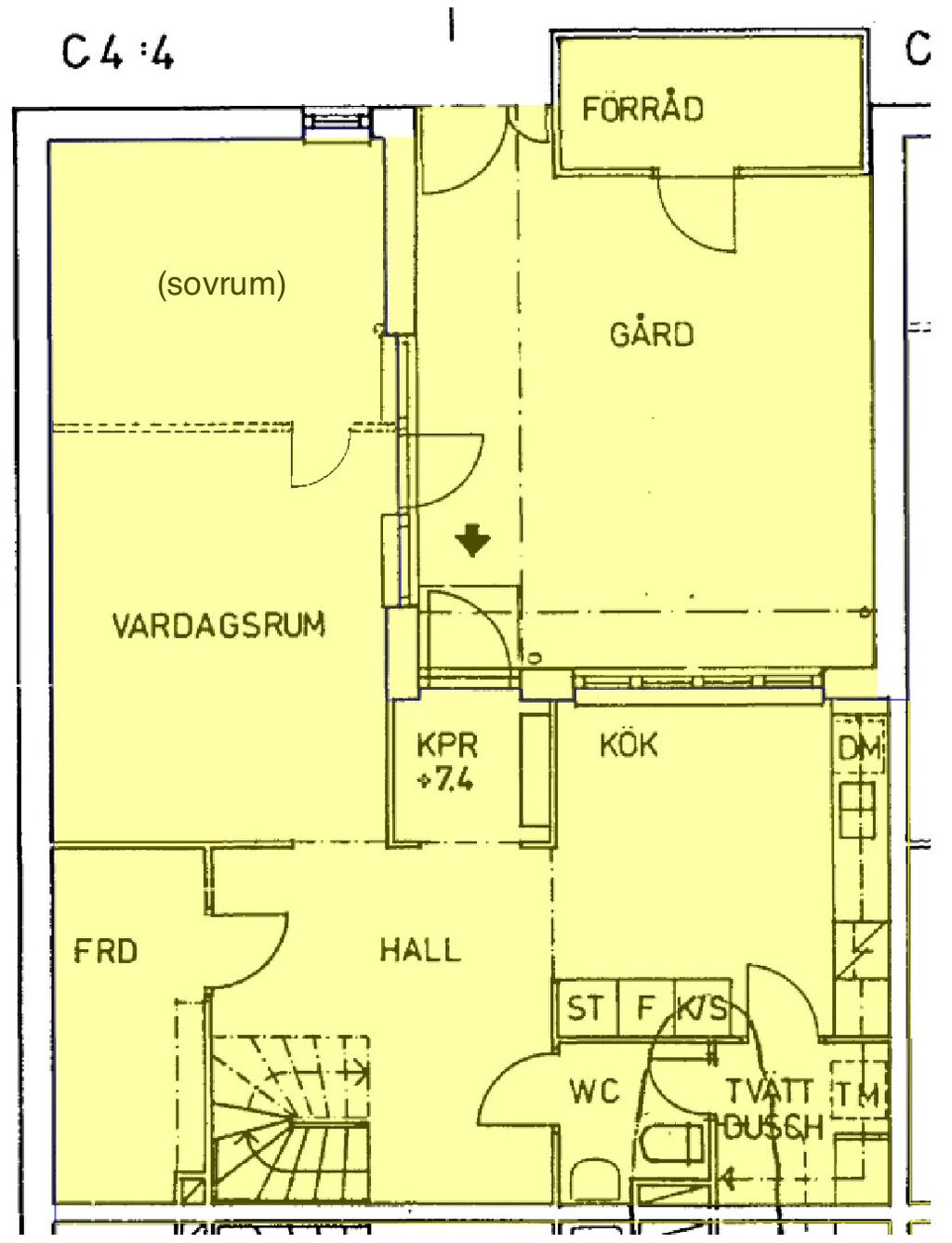 Lägenhetsbyte - Giljaregränd 2