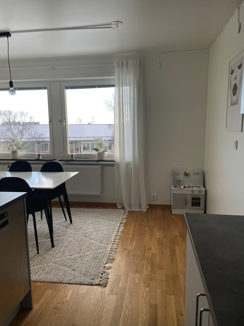 Lägenhetsbyte - Eskilsvägen 4 d