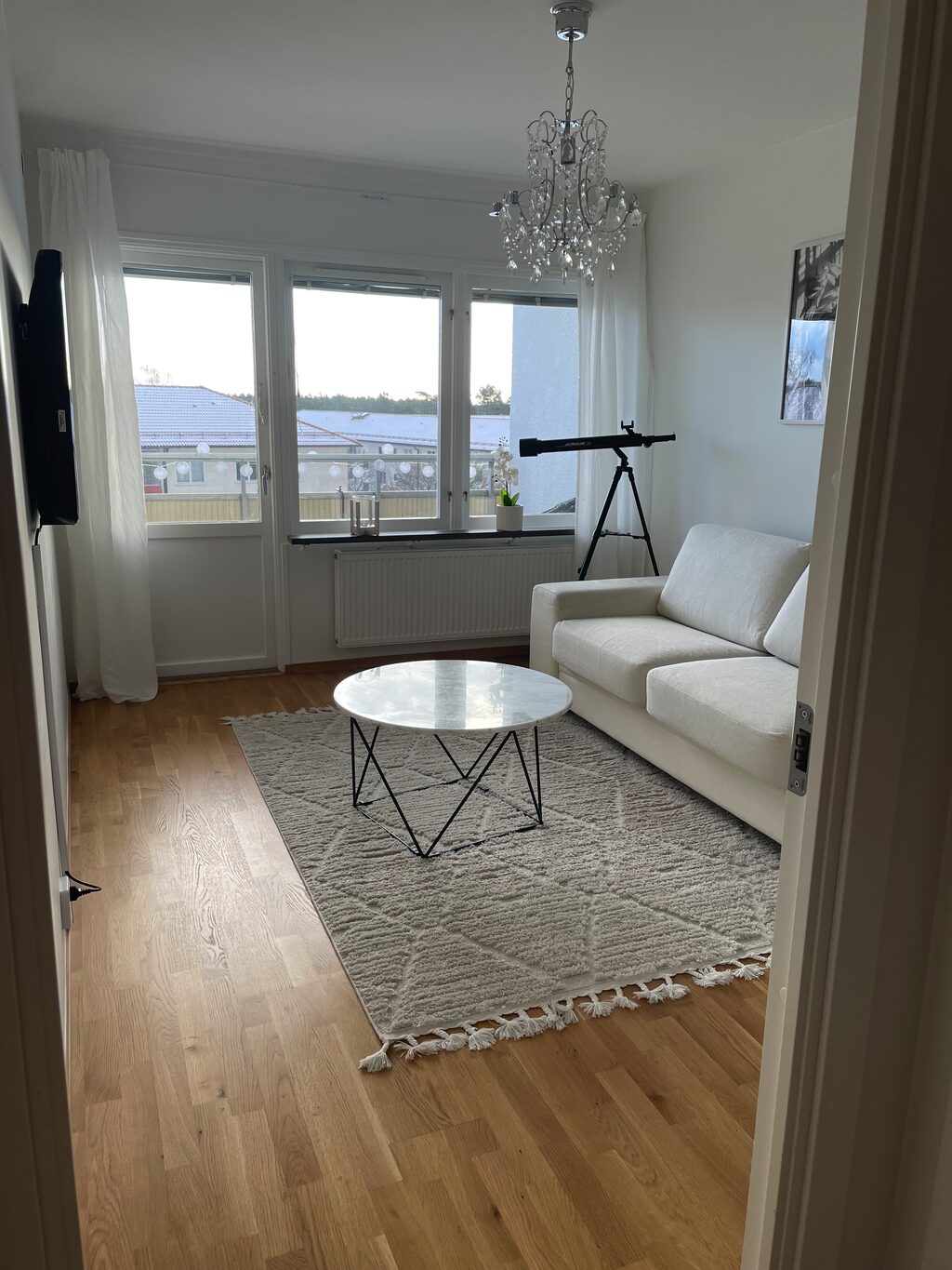 Lägenhetsbyte - Eskilsvägen 4 d