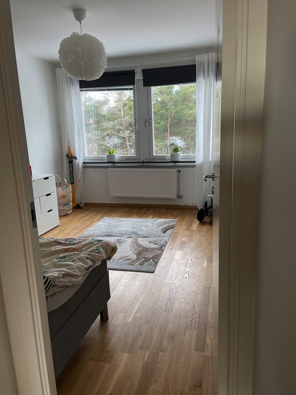 Lägenhetsbyte - Eskilsvägen 4 d