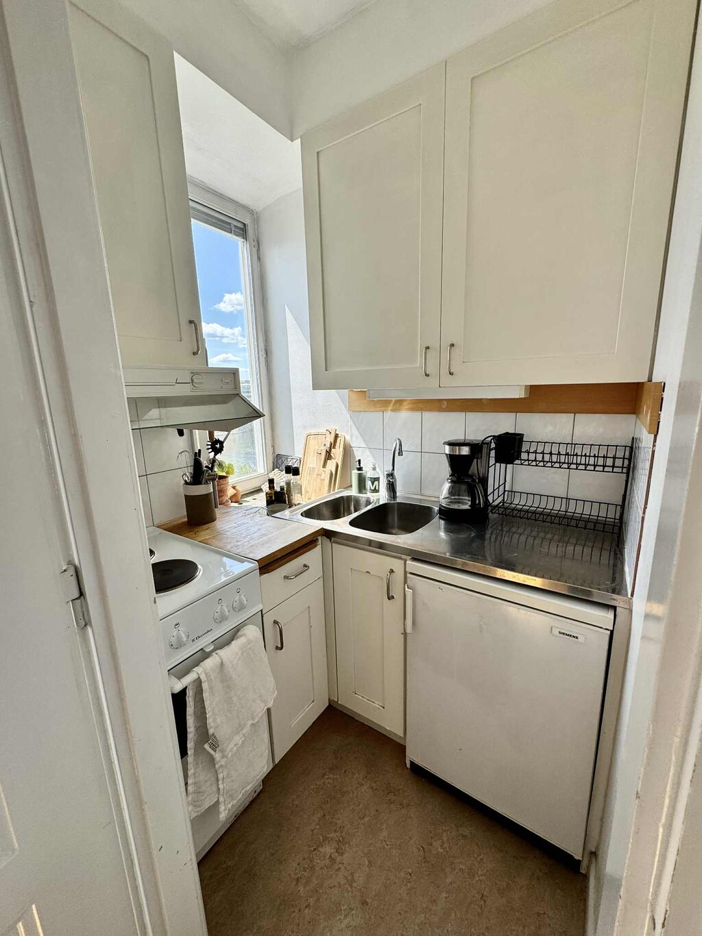 Lägenhetsbyte - Hornstulls strand 11