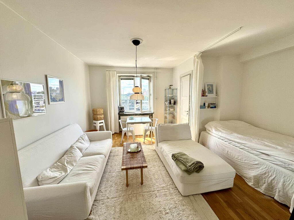 Lägenhetsbyte - Hornstulls strand 11