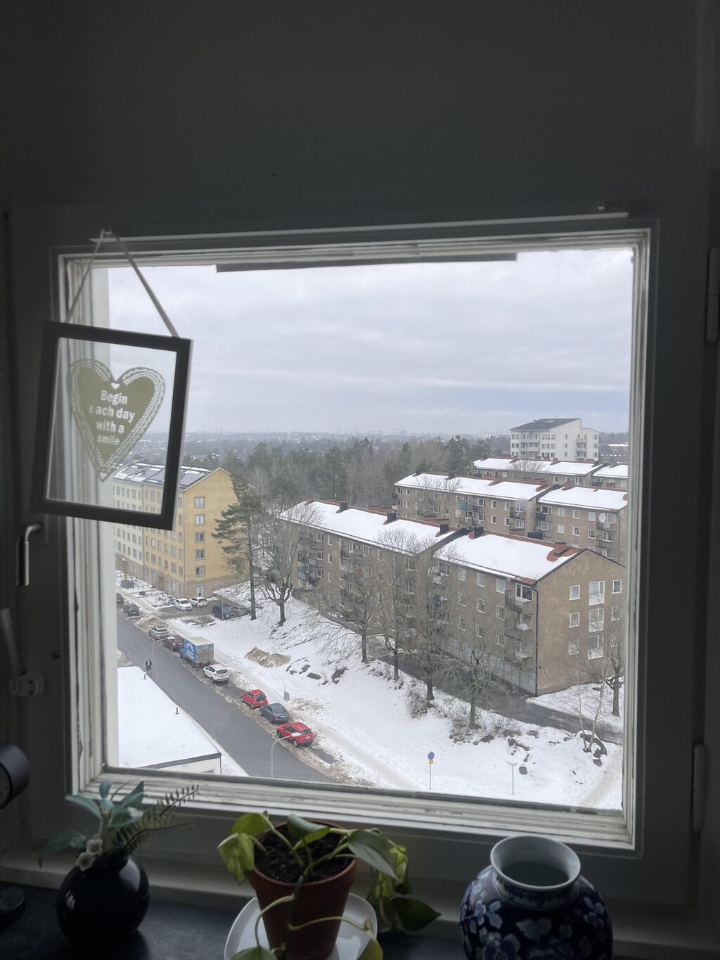 Lägenhetsbyte - Ervallakroken 1