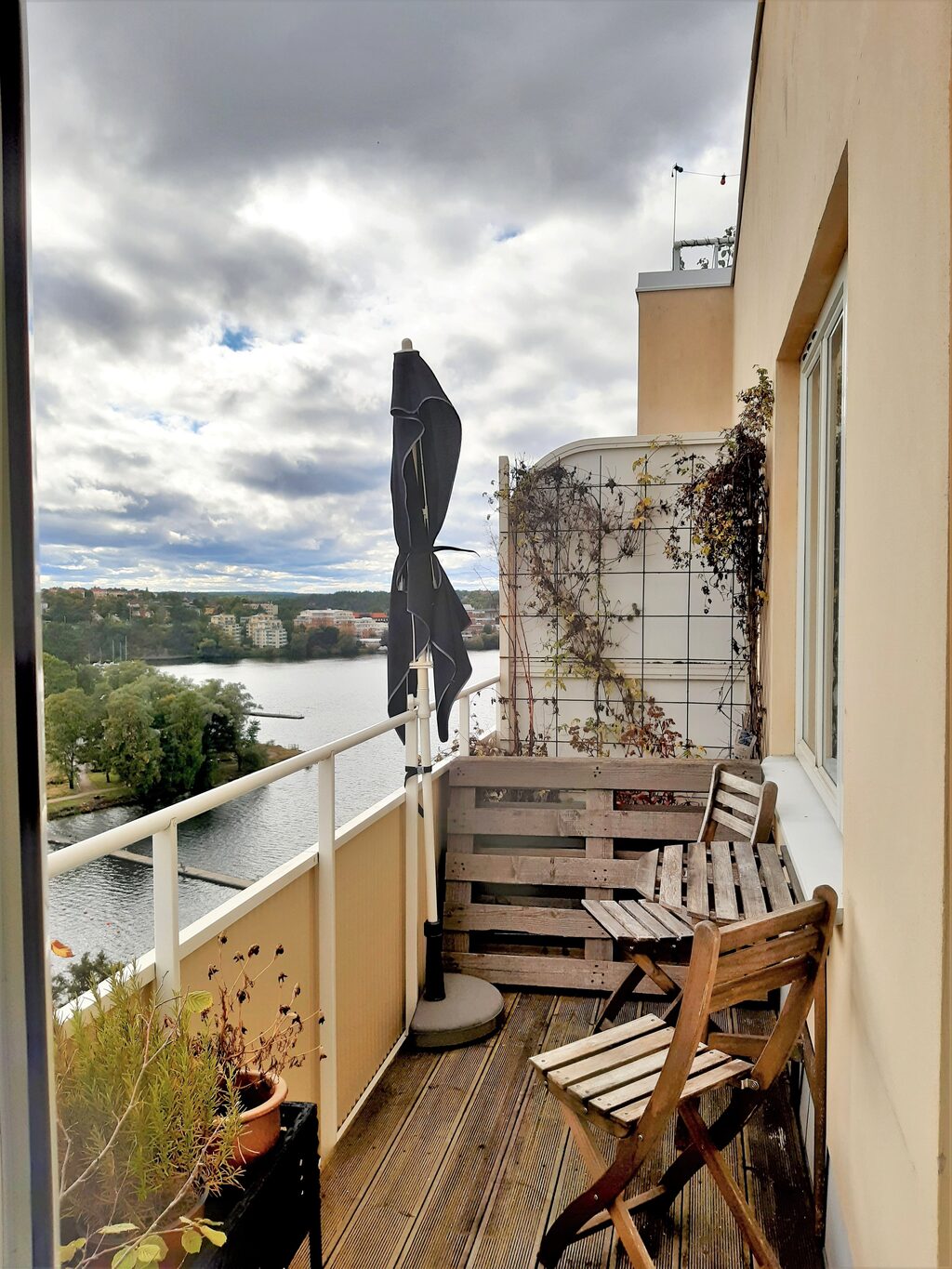 Lägenhetsbyte - Palmbladsvägen 4