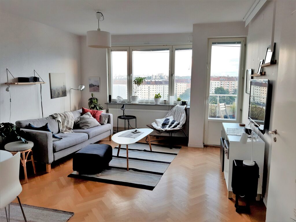 Lägenhetsbyte - Palmbladsvägen 4