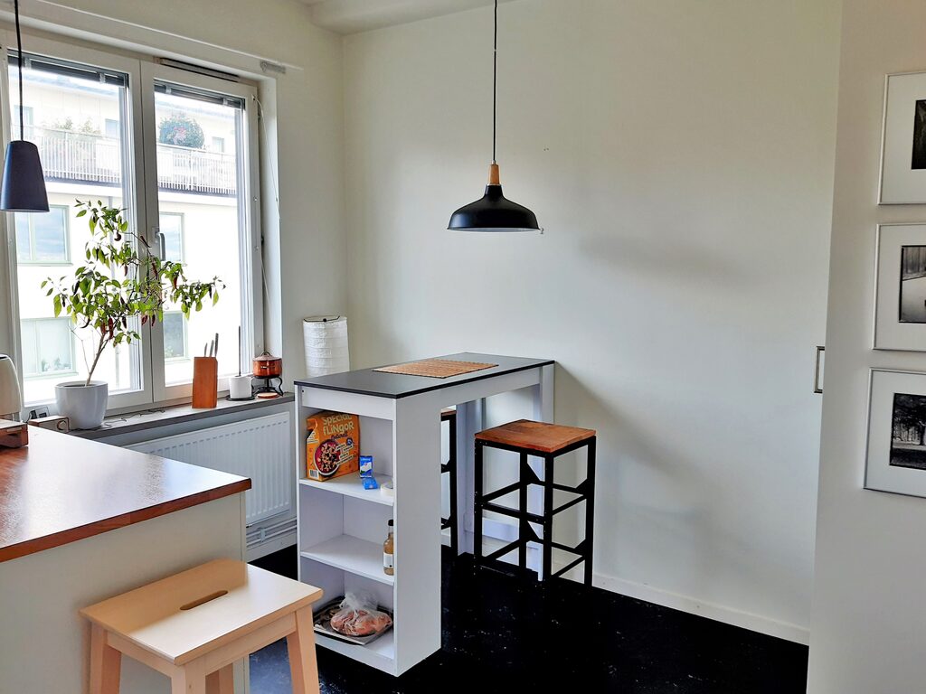 Lägenhetsbyte - Palmbladsvägen 4